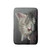 Sleepy Kitten Badmat (Voorkant Verticaal)
