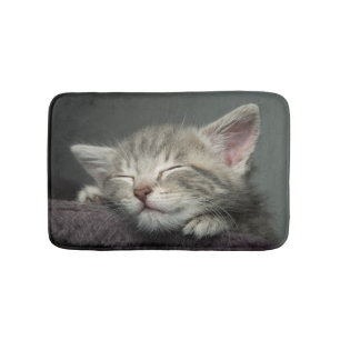 Sleepy Kitten Badmat