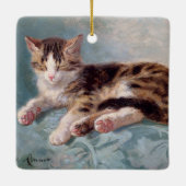 Sleepy Kitten ・ H. Ronner-Knip ・ Ornement (Dos)