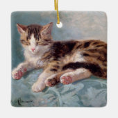 Sleepy Kitten ・ H. Ronner-Knip ・ Ornement (Devant)