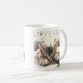 Sleepy Kitten  Koffiemok (Voorkant rechts)