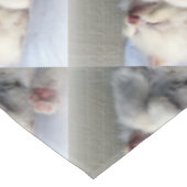 Sleepy Kitten Tafelkleed (Gekanteld)
