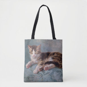 Sleepy Kitten van Henriette Ronner-Knip Draagtas