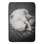 Sleepy Kitty Badmat (Voorkant Verticaal)