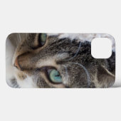 Sleepy Kitty Case-Mate iPhone Case (Achterkant (horizontaal))