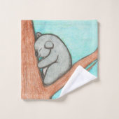 Sleepy Koala (Gant de toilette)
