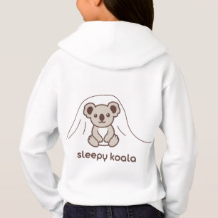 Sleepy Koala Meisjes Hoodie