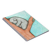Sleepy Koala Notitieboek (Rechterzijde)