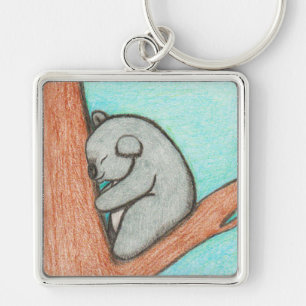 Sleepy Koala Sleutelhanger