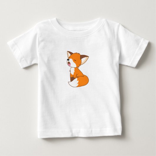 Sleepy Little Fox (Voorkant)