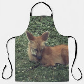 Sleepy Maned Wolf Schort (Voorkant)
