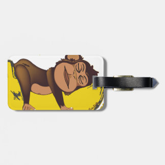Sleepy Monkey Bagagelabel