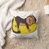 Sleepy Monkey Kussen (Deken)