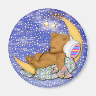 Sleepy Moon Beer Magneet