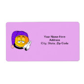 Sleepy Moon Labels (Voorkant)