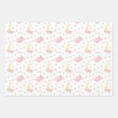 Sleepy Moons and Stars Boho Mix Inpakpapier Vel (Voorkant 2)