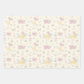 Sleepy Moons and Stars Boho Mix Inpakpapier Vel (Voorkant)