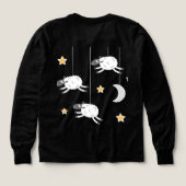 Sleepy Night Sheep Sweatshirt (Achterkant)