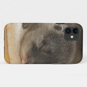 Sleepy Otter Case-Mate iPhone Case (Achterkant (horizontaal))