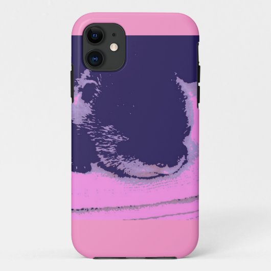 Sleepy Otter Case-Mate iPhone Case (Achterkant)