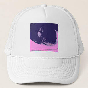 Sleepy Otter Trucker Pet