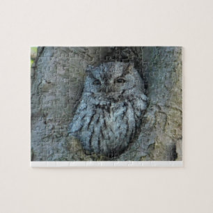 Sleepy Owl Legpuzzel