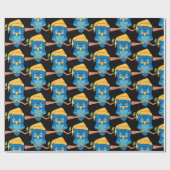 Sleepy Owl Thunder_Cove Cadeaupapier (Vlak)