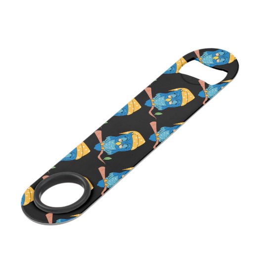 Sleepy Owl Thunder_Cove Classic Speed Flessenopener (Achterkant Gekanteld)