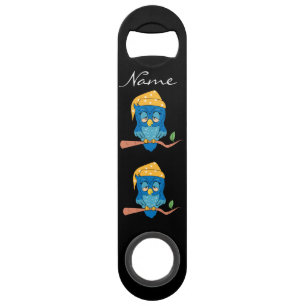 Sleepy Owl Thunder_Cove Classic Speed Flessenopener