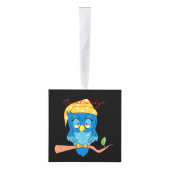 Sleepy Owl Thunder_Cove Kubus Ornament (Rechts)