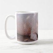 Sleepy Pig Mug (Gauche)