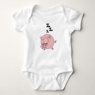 Sleepy Pig Romper