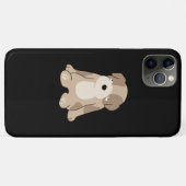 Sleepy Puppy Case-Mate iPhone Case (Achterkant (horizontaal))