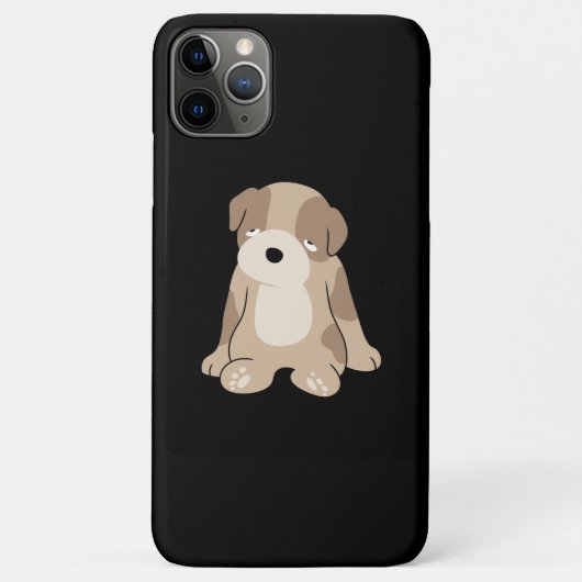 Sleepy Puppy Case-Mate iPhone Case (Achterkant)