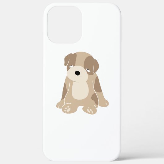 Sleepy Puppy Case-Mate iPhone Case (Achterkant)