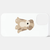 Sleepy Puppy Case-Mate iPhone Case (Achterkant / Rechts)