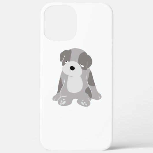 Sleepy Puppy Case-Mate iPhone Case (Achterkant)