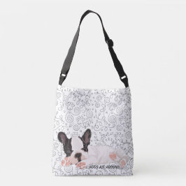 Sleepy Puppy Cuteness Plus Body Bag Crossbody Tas