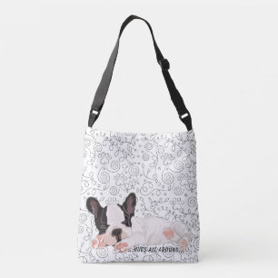 Sleepy Puppy Cuteness Plus Body Bag Crossbody Tas