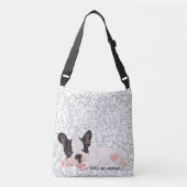 Sleepy Puppy Cuteness Plus Body Bag Crossbody Tas (Voorkant)