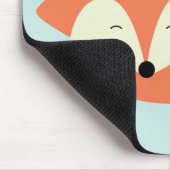 Sleepy Red Fox Muismat (Hoek)
