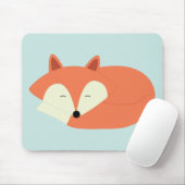 Sleepy Red Fox Muismat (Met muis)