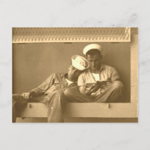 Sleepy Sailor Briefkaart