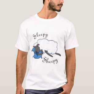 Sleepy Sheepy Mannen Shirt