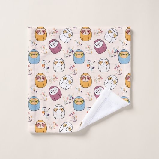 Sleepy Sloth (Gant de toilette)