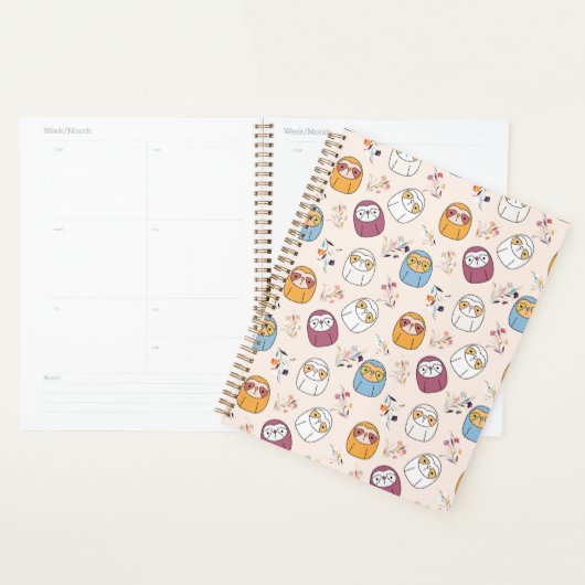 Sleepy Sloth (Devant avec enveloppe)