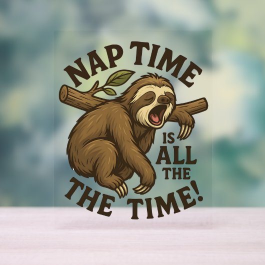 Sleepy Sloth Funny (Neutre)