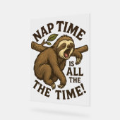 Sleepy Sloth Funny (Angle)