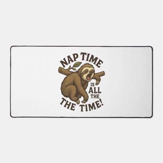Sleepy Sloth Funny (Recto)