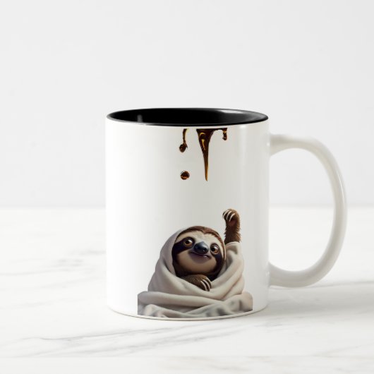 Sleepy Sloth Mug (Droit)